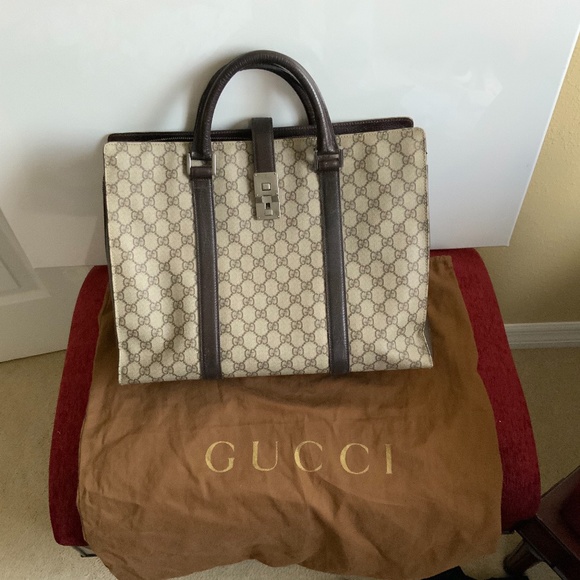 Gucci Handbags - GUCCI BRIEFCASE